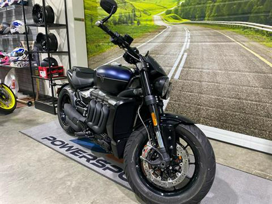 2025 Triumph Rocket 3 Storm R