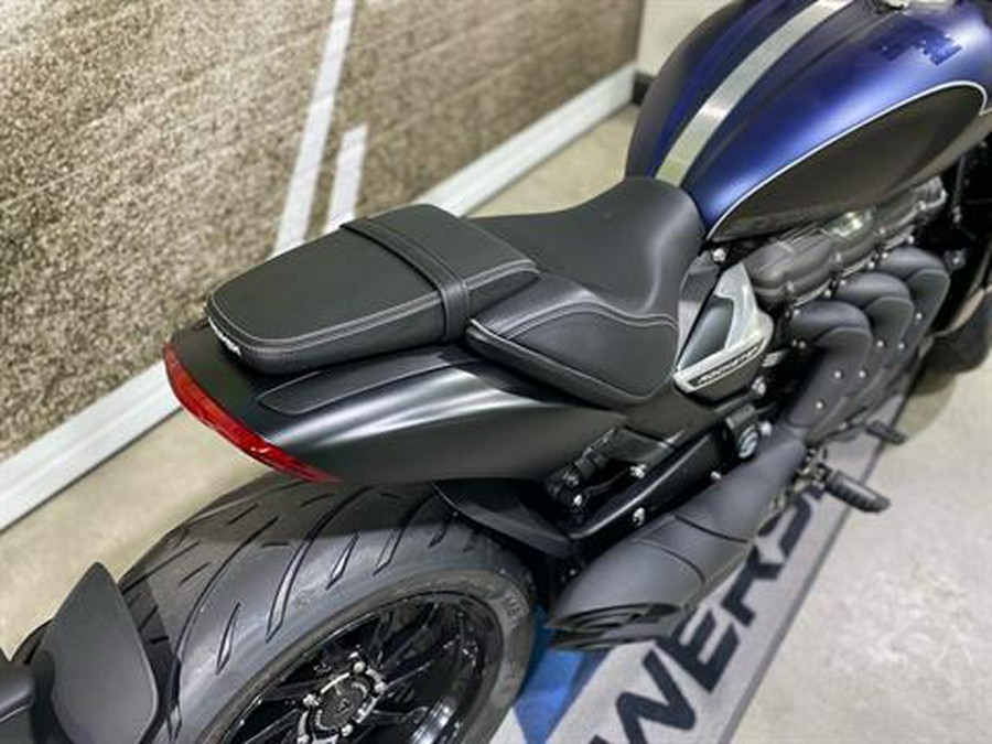 2025 Triumph Rocket 3 Storm R
