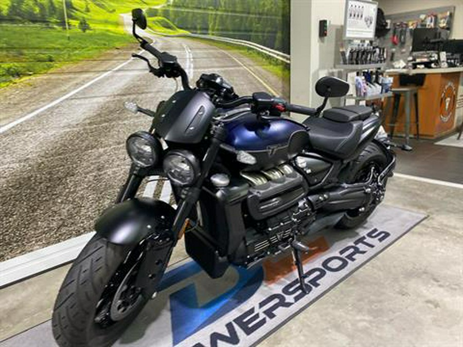 2025 Triumph Rocket 3 Storm R