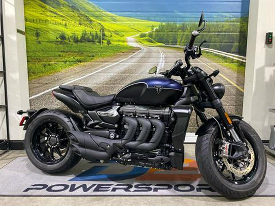 2025 Triumph Rocket 3 Storm R