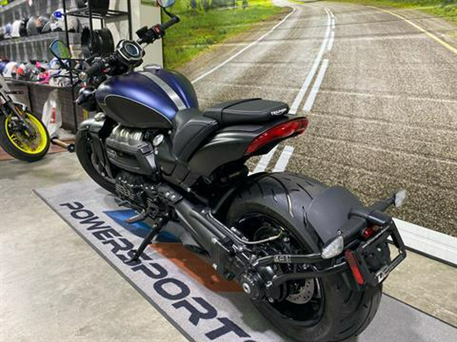 2025 Triumph Rocket 3 Storm R