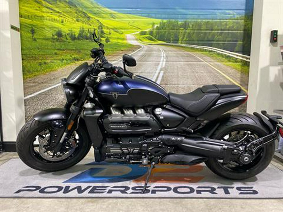 2025 Triumph Rocket 3 Storm R