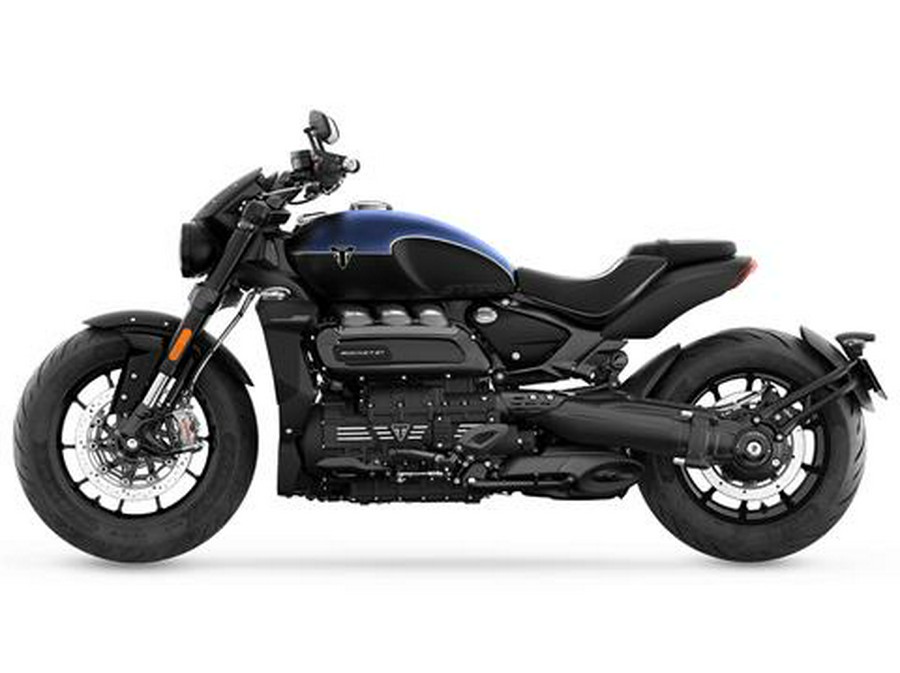 2025 Triumph Rocket 3 Storm R