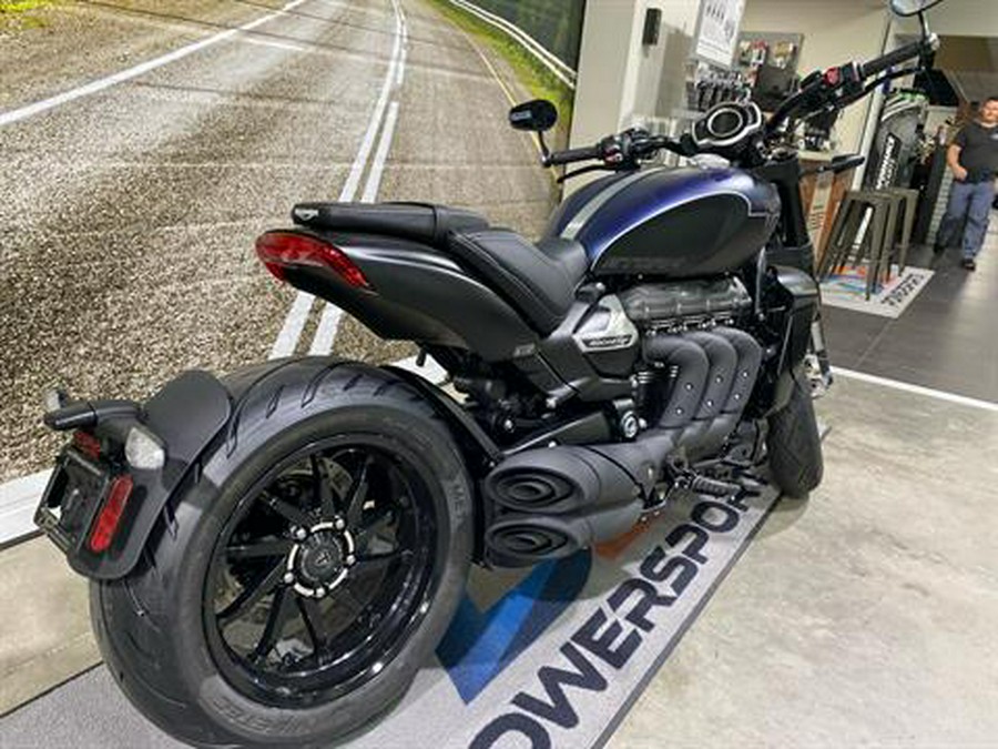 2025 Triumph Rocket 3 Storm R