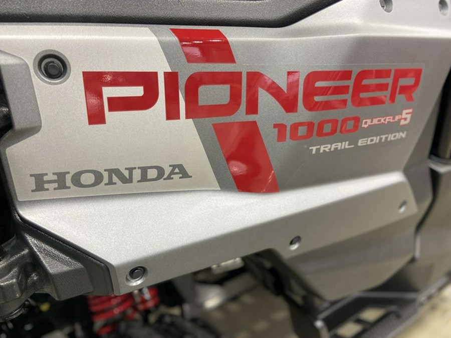 2025 Honda Pioneer 1000-5 Trail Special Edition