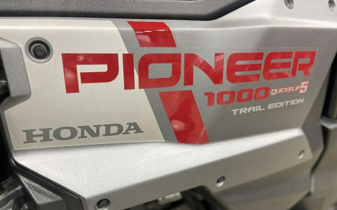 2025 Honda Pioneer 1000-5 Trail Special Edition