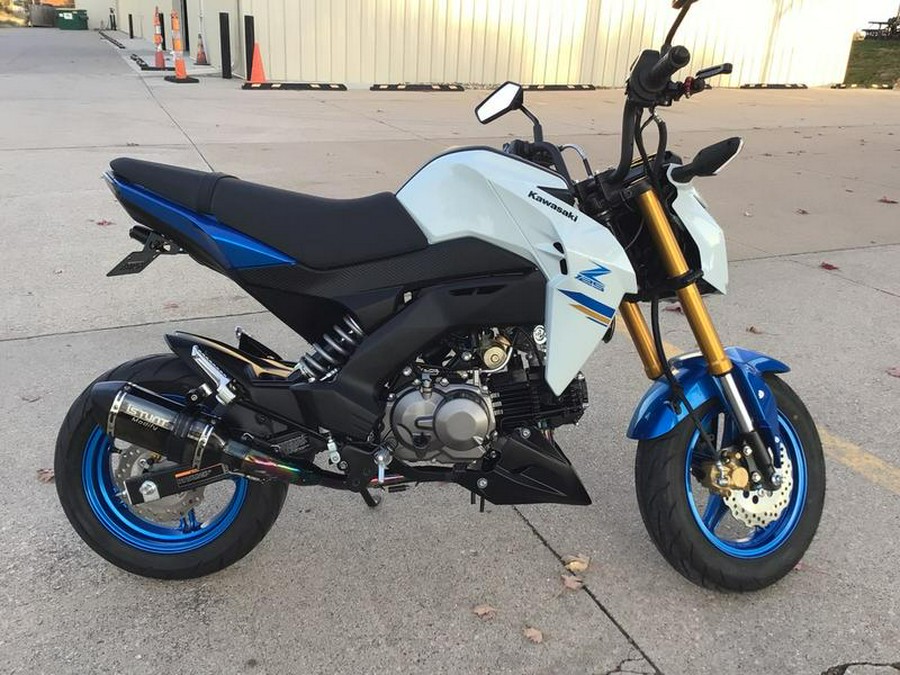 2022 Kawasaki Z125 PRO