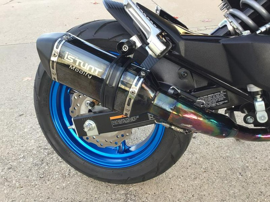 2022 Kawasaki Z125 PRO