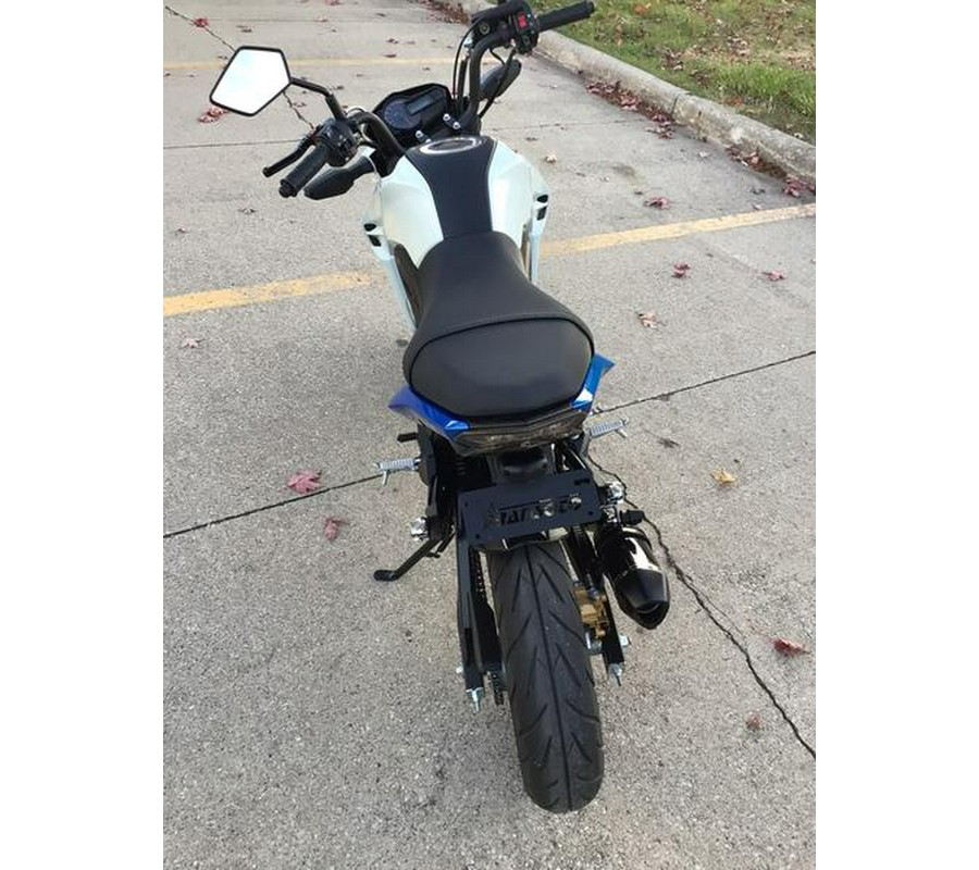 2022 Kawasaki Z125 PRO