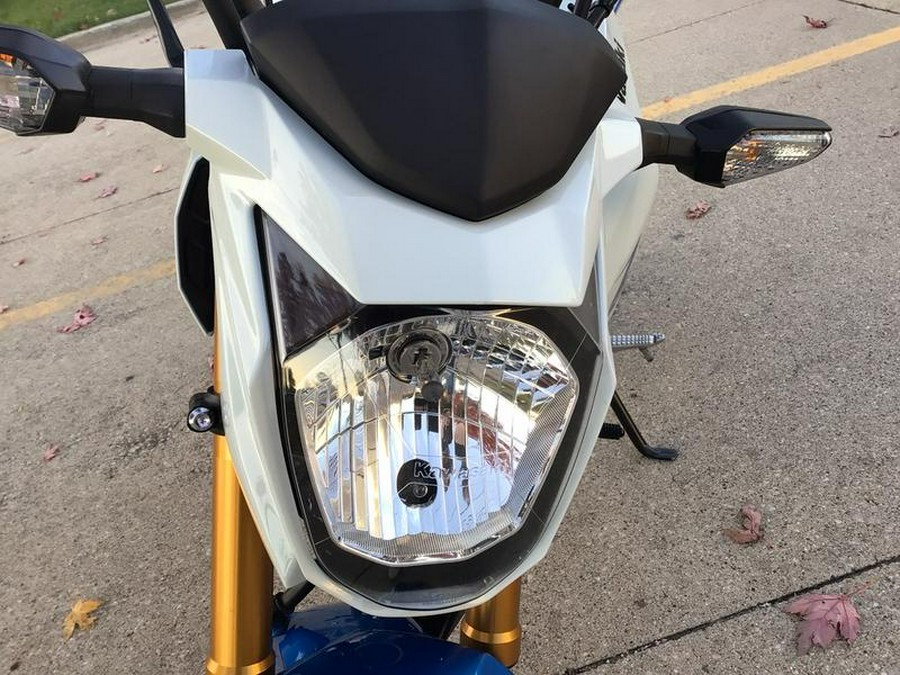 2022 Kawasaki Z125 PRO