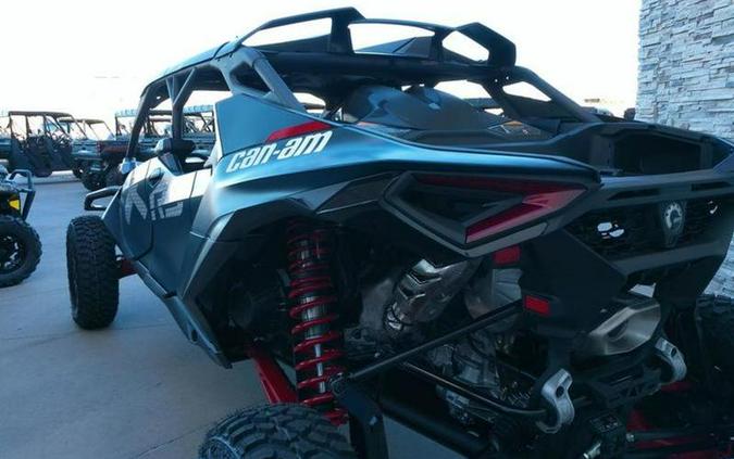 2026 Can-Am® Maverick R Max X RS With Smart-Shox Dusty Navy