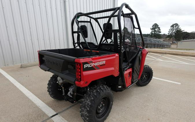 2026 Honda Pioneer 520