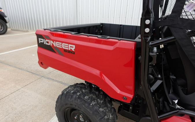 2026 Honda Pioneer 520