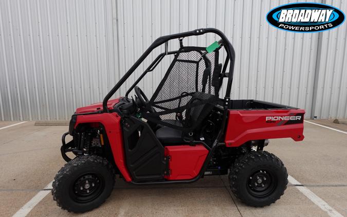 2026 Honda Pioneer 520