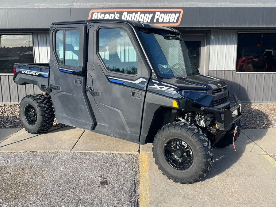 2023 Polaris RANGER CREW XP 1000 NorthStar Edition Ultimate Azure Crystal Metallic - Ride Command Package