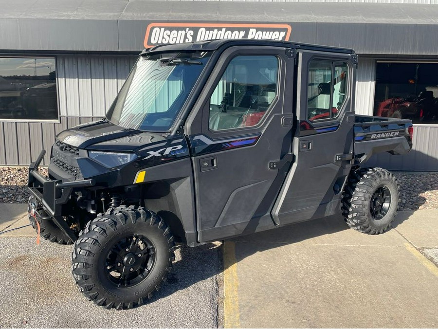 2023 Polaris RANGER CREW XP 1000 NorthStar Edition Ultimate Azure Crystal Metallic - Ride Command Package