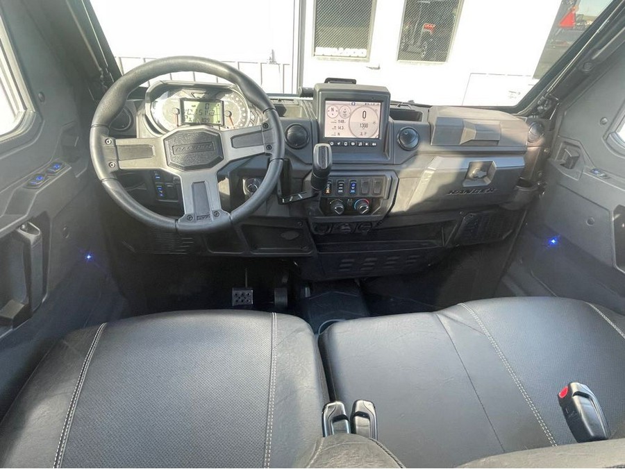 2023 Polaris RANGER CREW XP 1000 NorthStar Edition Ultimate Azure Crystal Metallic - Ride Command Package