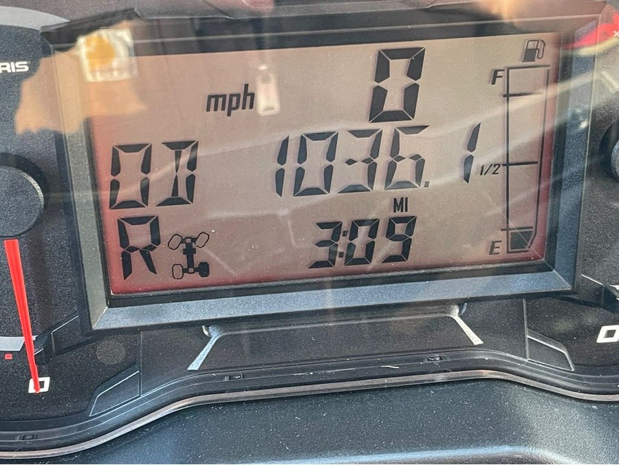 2023 Polaris RANGER CREW XP 1000 NorthStar Edition Ultimate Azure Crystal Metallic - Ride Command Package