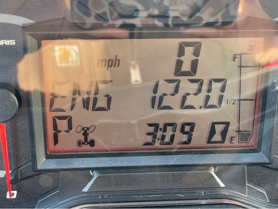 2023 Polaris RANGER CREW XP 1000 NorthStar Edition Ultimate Azure Crystal Metallic - Ride Command Package