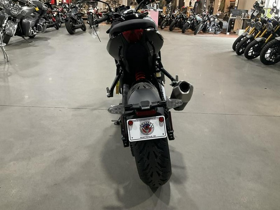 2026 Triumph Trident 800 Jet black