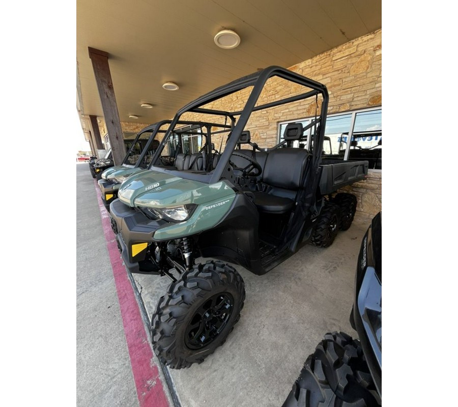2026 Can-Am Defender 6X6 DPS HD10