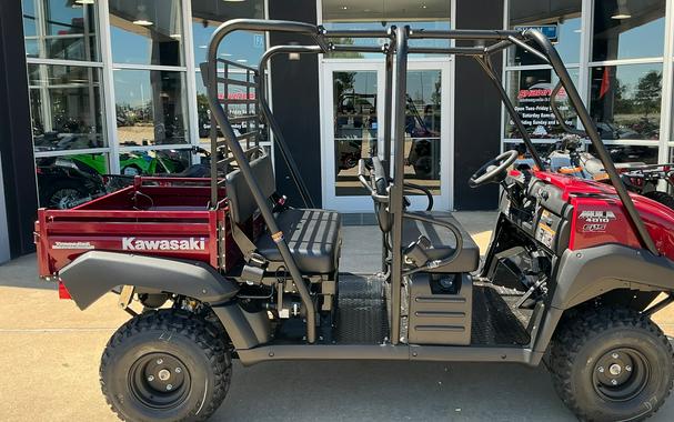 2027 Kawasaki Mule™ 4010 Trans4x4®
