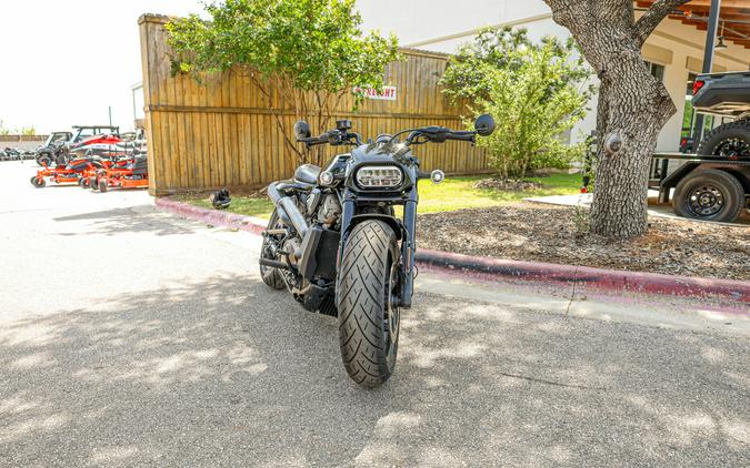 2022 HARLEY SPORTSTER S