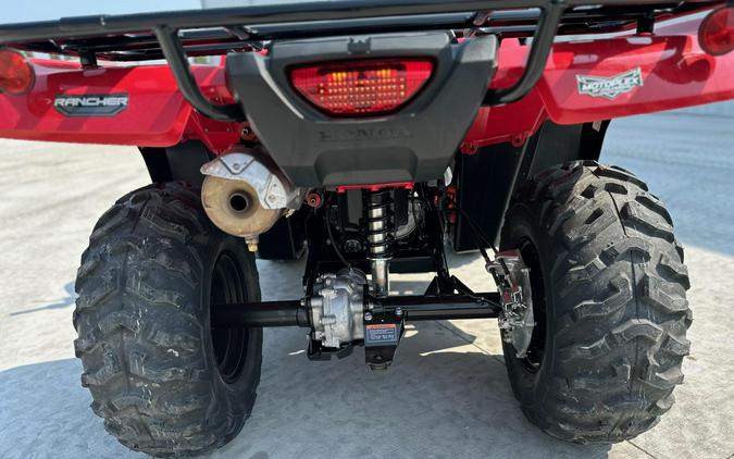2027 Honda FourTrax Rancher 4x4