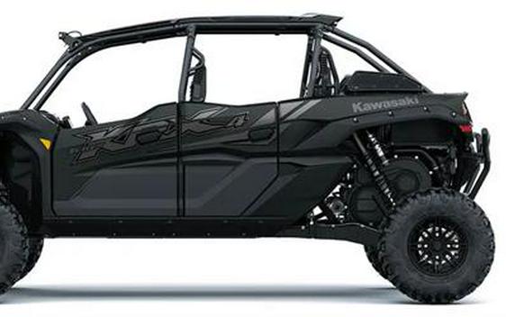 2027 Kawasaki TERYX® KRX4™ 1000 Blackout Edition