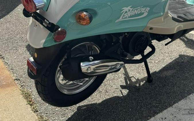 2026 Wolf Brand Scooters Wolf Islander