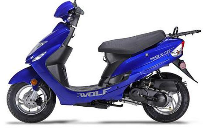 2022 Wolf Brand Scooters Wolf RX-50