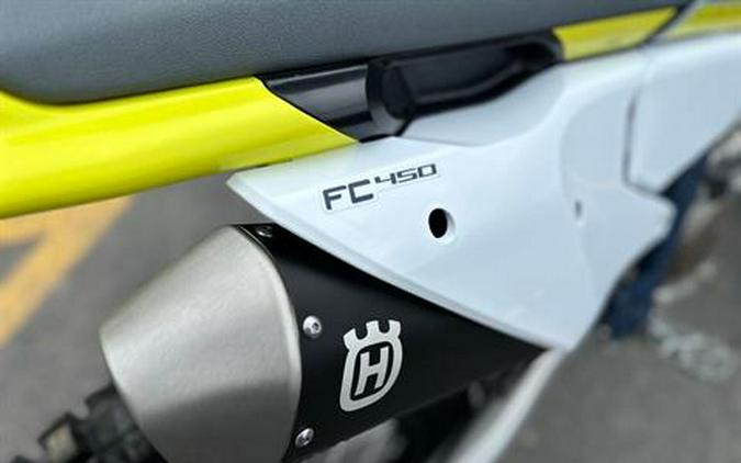 2023 Husqvarna FC 450