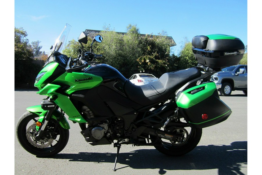 2016 Kawasaki Versys® 1000 LT