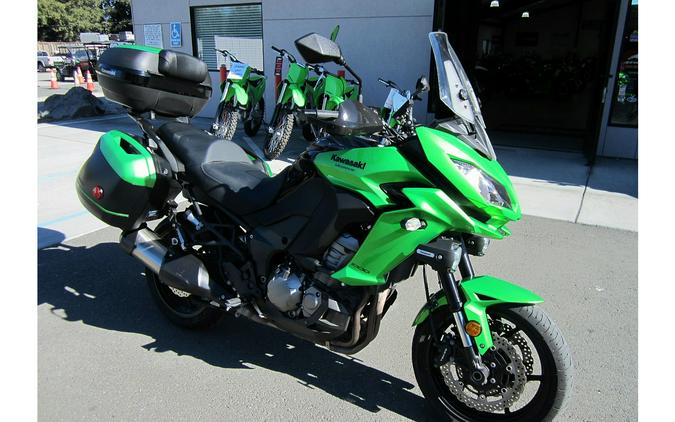 2016 Kawasaki Versys® 1000 LT