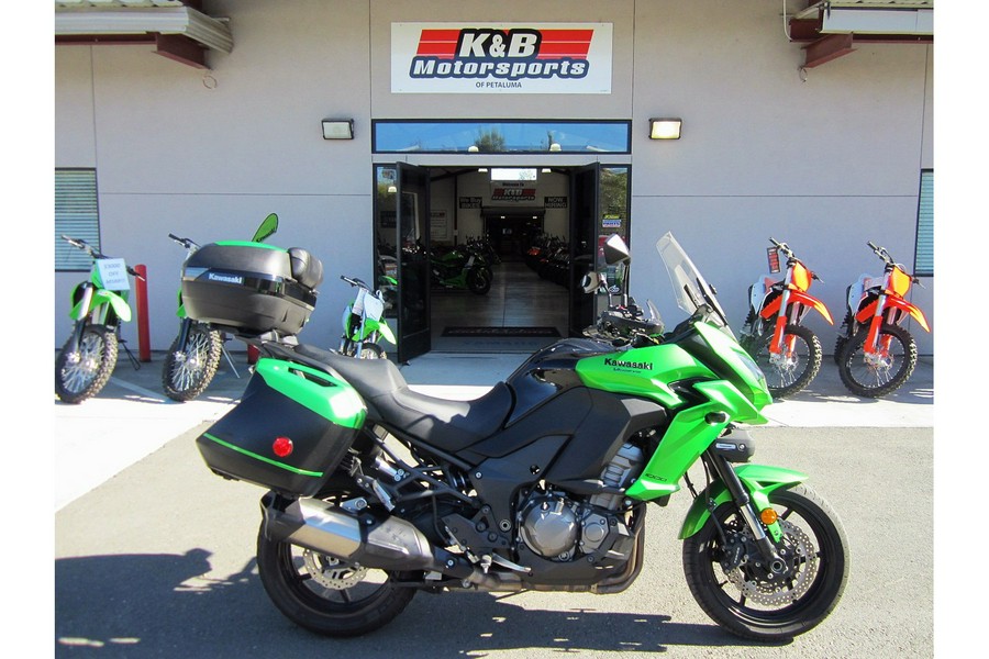 2016 Kawasaki Versys® 1000 LT