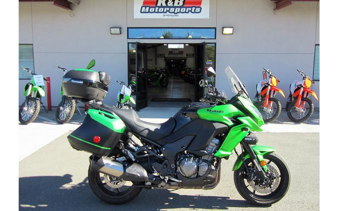 2016 Kawasaki Versys® 1000 LT