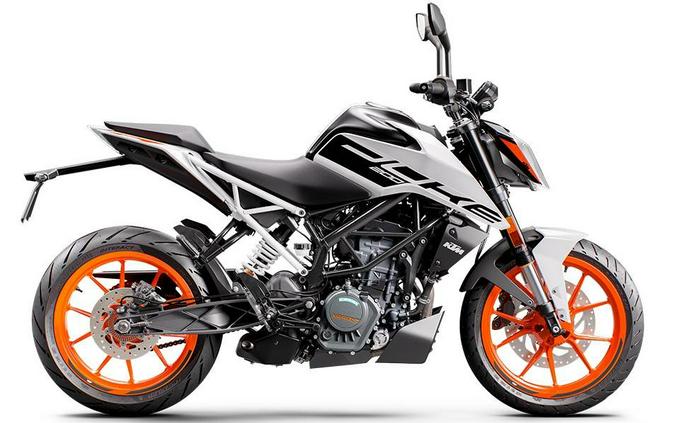 2022 KTM Duke 200