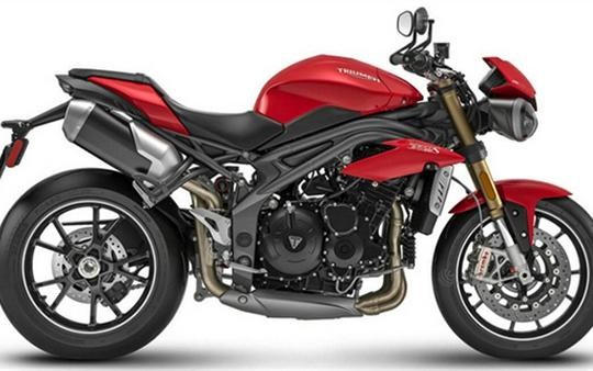 2016 Triumph Speed Triple S