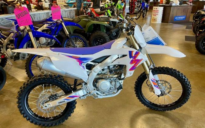 2024 Yamaha YZ450F 50th Anniversary Edition