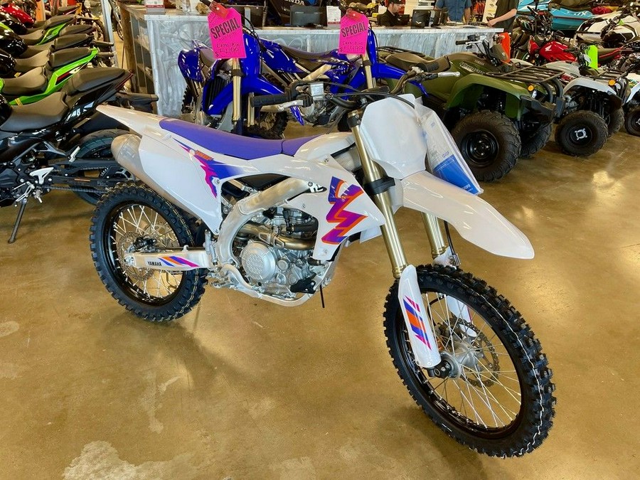 2024 Yamaha YZ450F 50th Anniversary Edition