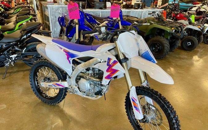 2024 Yamaha YZ450F 50th Anniversary Edition