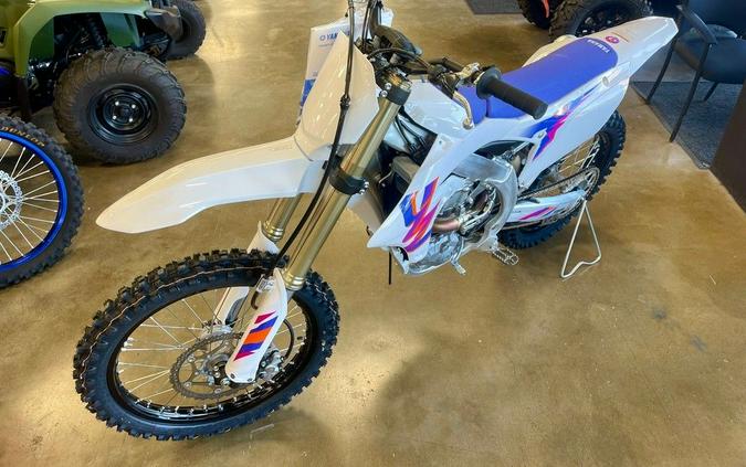 2024 Yamaha YZ450F 50th Anniversary Edition