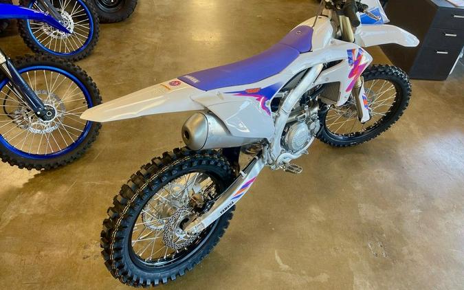 2024 Yamaha YZ450F 50th Anniversary Edition