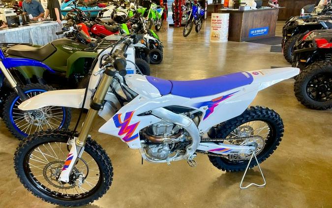 2024 Yamaha YZ450F 50th Anniversary Edition