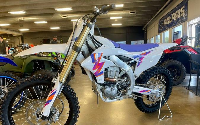 2024 Yamaha YZ450F 50th Anniversary Edition