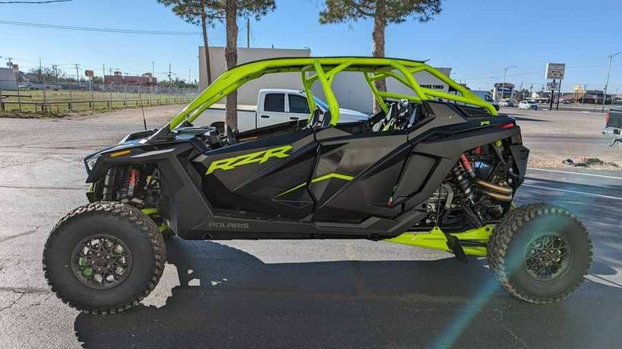 New 2024 POLARIS RZR PRO R 4 ULTIMATE MATTE ONYX BLACK