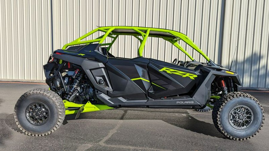 New 2024 POLARIS RZR PRO R 4 ULTIMATE MATTE ONYX BLACK