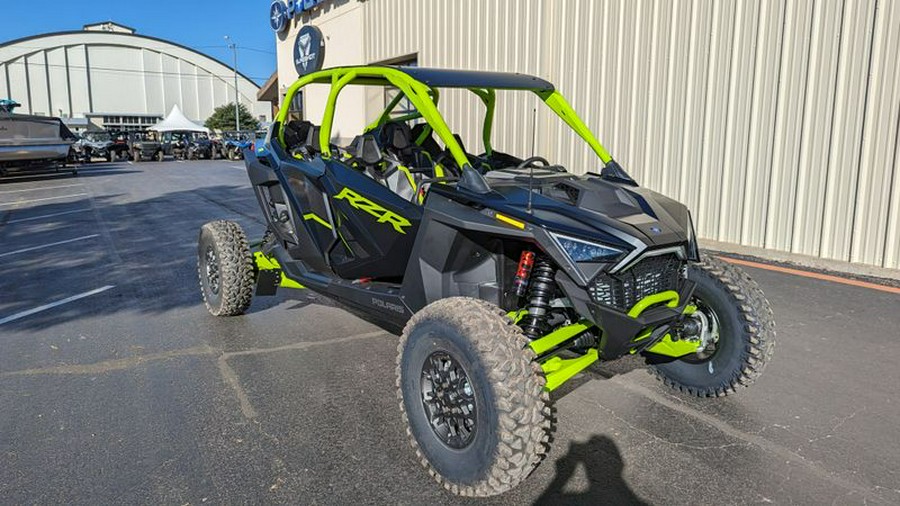 New 2024 POLARIS RZR PRO R 4 ULTIMATE MATTE ONYX BLACK