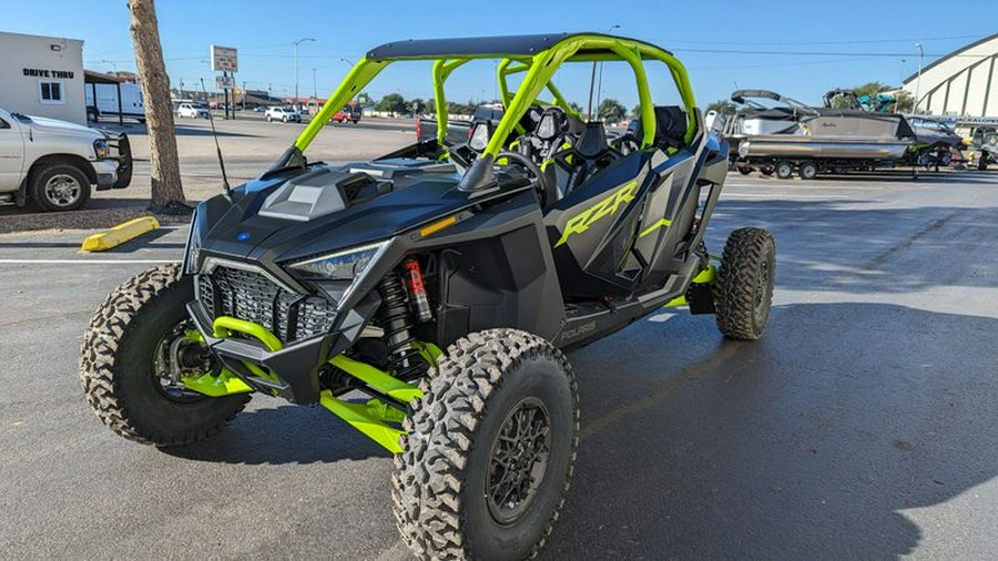 New 2024 POLARIS RZR PRO R 4 ULTIMATE MATTE ONYX BLACK