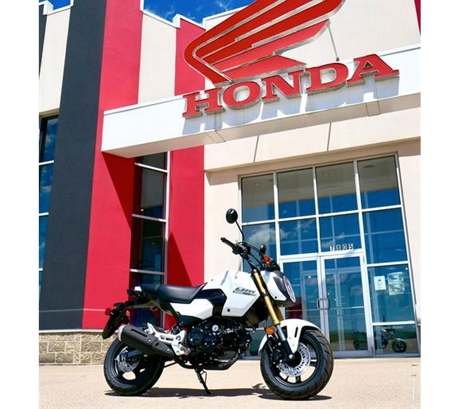 2025 Honda Grom ABS